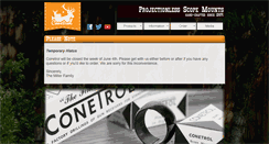 Desktop Screenshot of conetrol.com